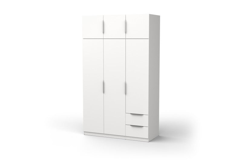 Armario 6 Puertas y 2 Cajones WORLD