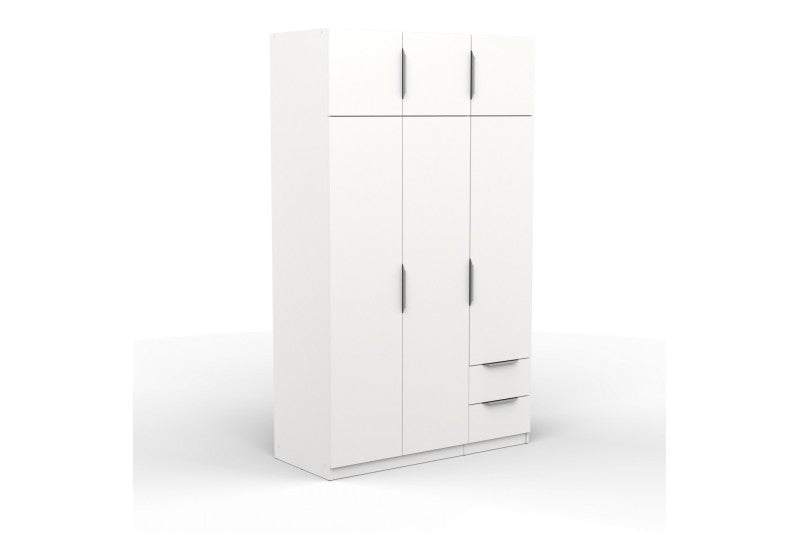 Armario 6 Puertas y 2 Cajones WORLD