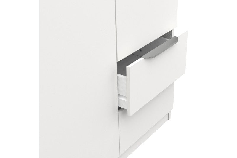 Armario 6 Puertas y 2 Cajones WORLD