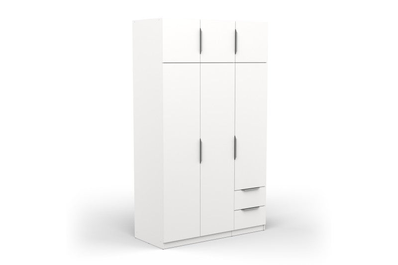 Armario 6 Puertas y 2 Cajones WORLD