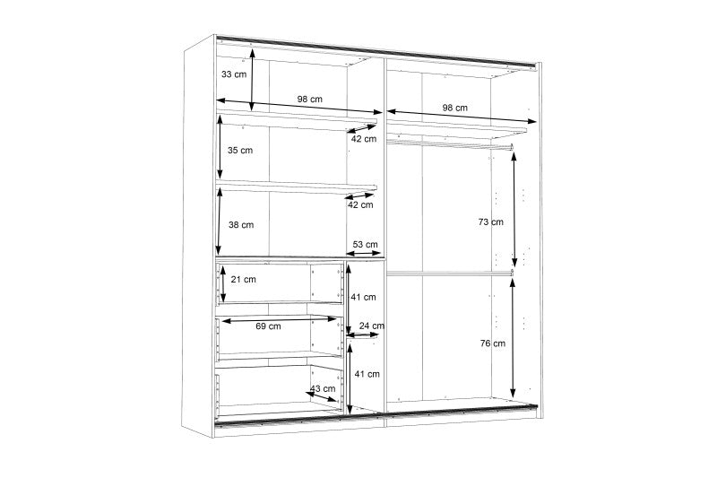 Armario BENDER 200x209