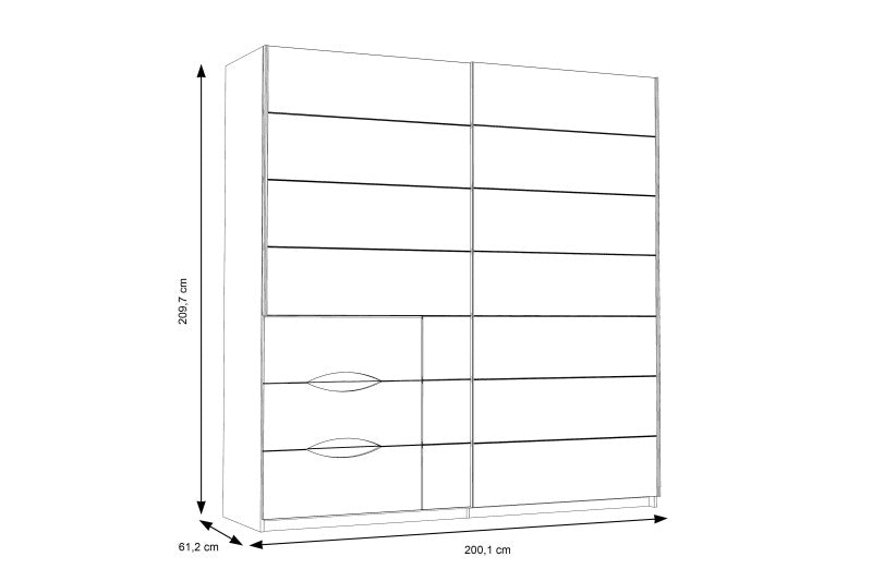 Armario BENDER 200x209