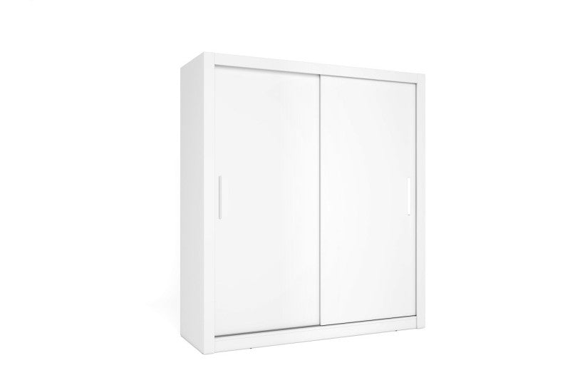 Armario MERLIN 182x200 Blanco Mate