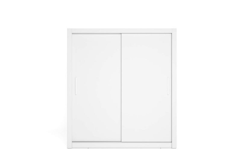 Armario MERLIN 182x200 Blanco Mate