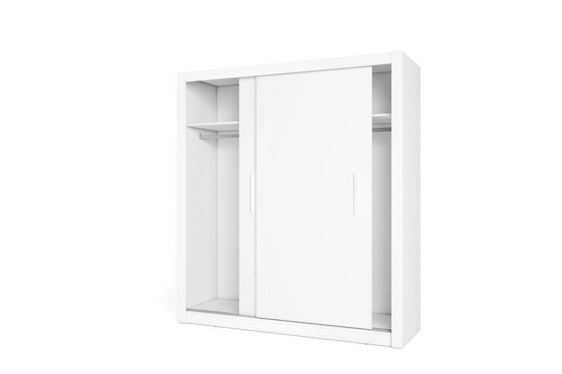 Armario MERLIN 182x200 Blanco Mate