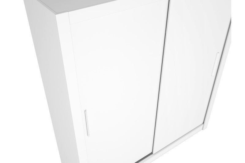Armario MERLIN 182x200 Blanco Mate