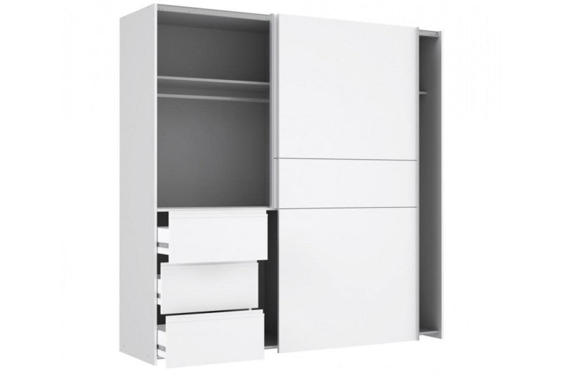 Armario HELSINKI 200x200 Blanco Mate