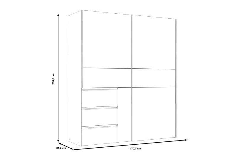 Armario Helsinki 170x200