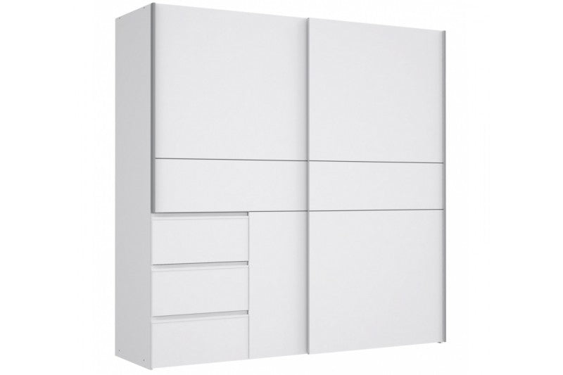 Armario HELSINKI 200x200 Blanco Mate