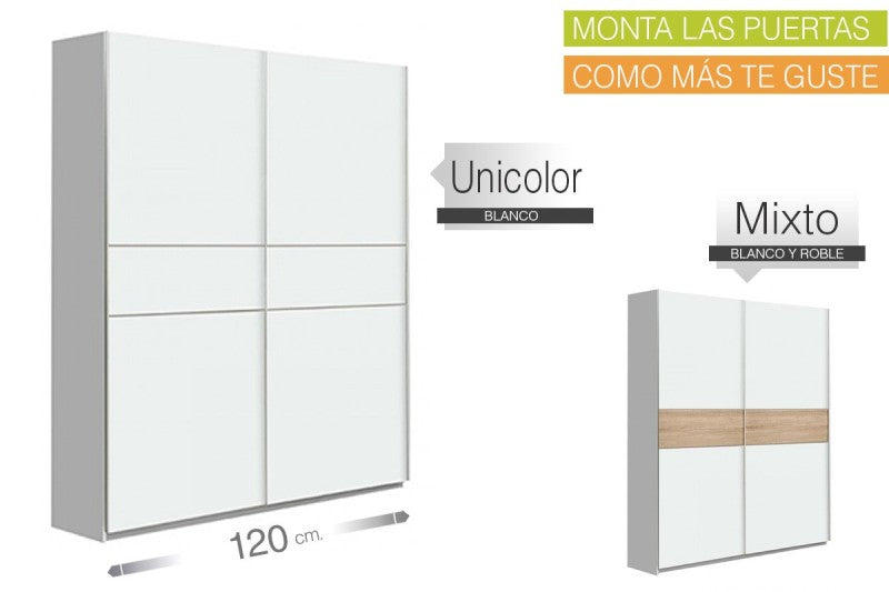 Armario ARIEL 120 cm