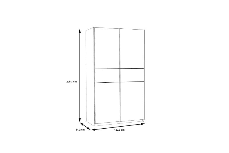 Armario ARIEL 120 cm