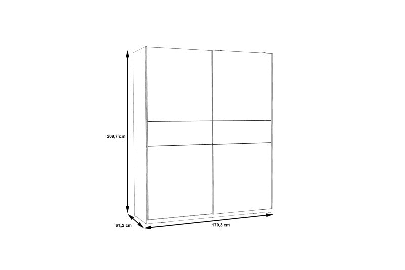 Armario ARIEL 170x210 cm