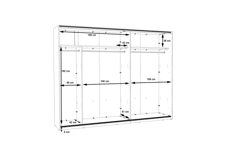 Armario ARIEL 270x210