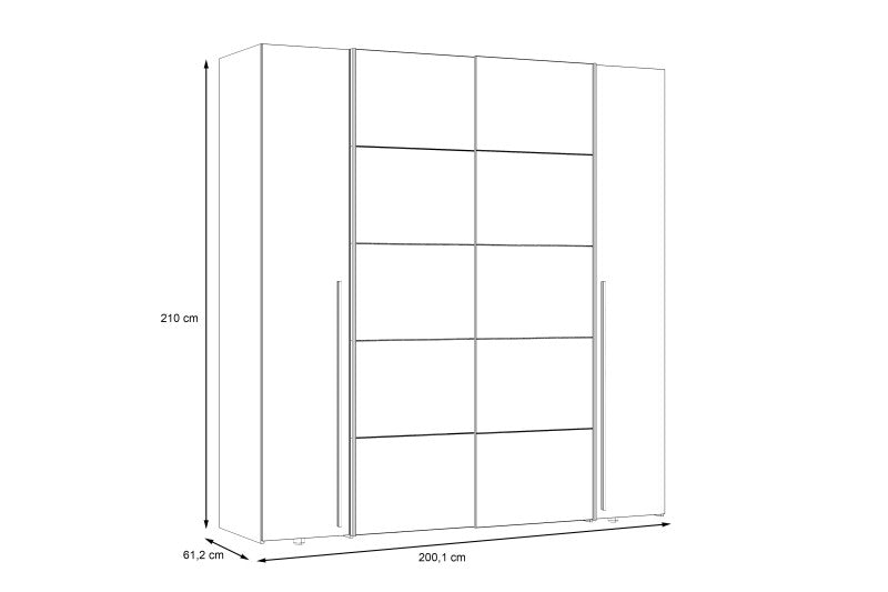 Armario AFRICA 200 x 210