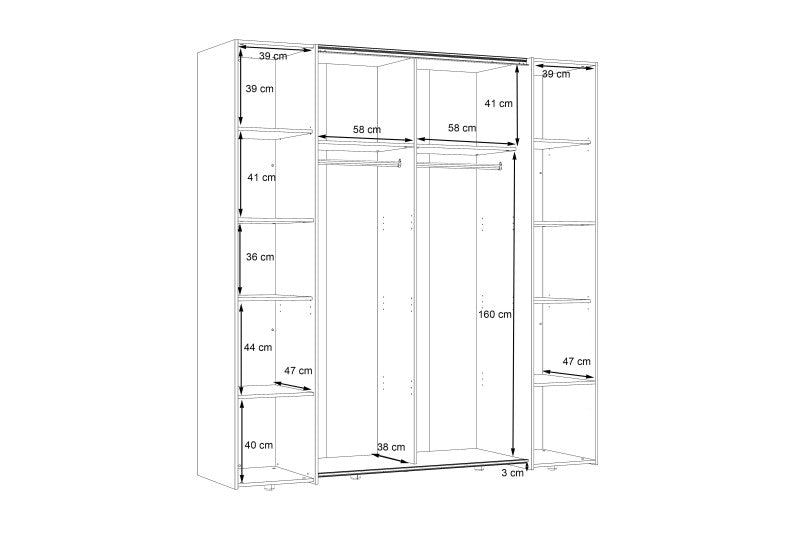 Armario AFRICA 200 x 210