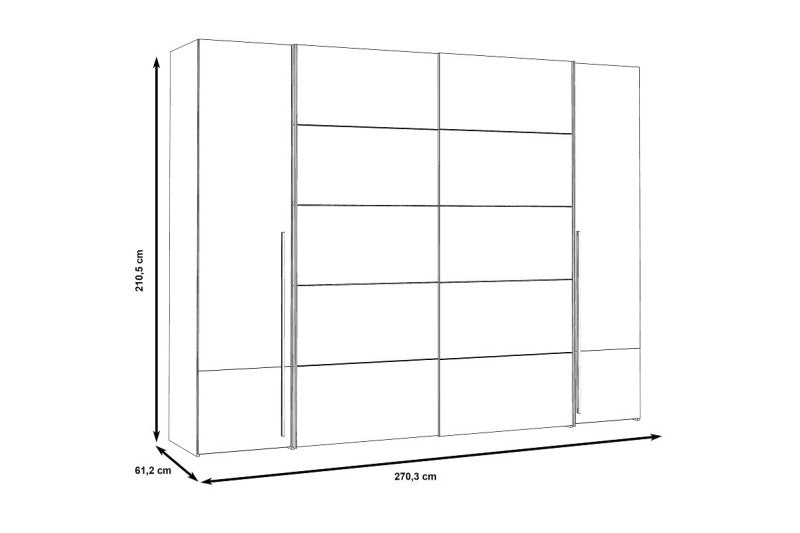 Armario AFRICA 270x210