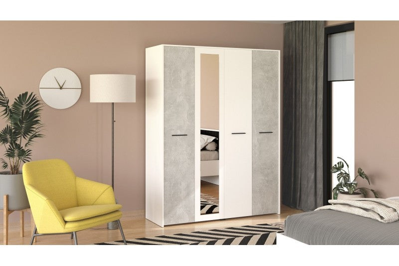 Armario CRISTINA con Espejo