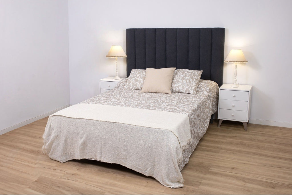 Cabecero LEÓN Tela Kibo 155 x 100 cm