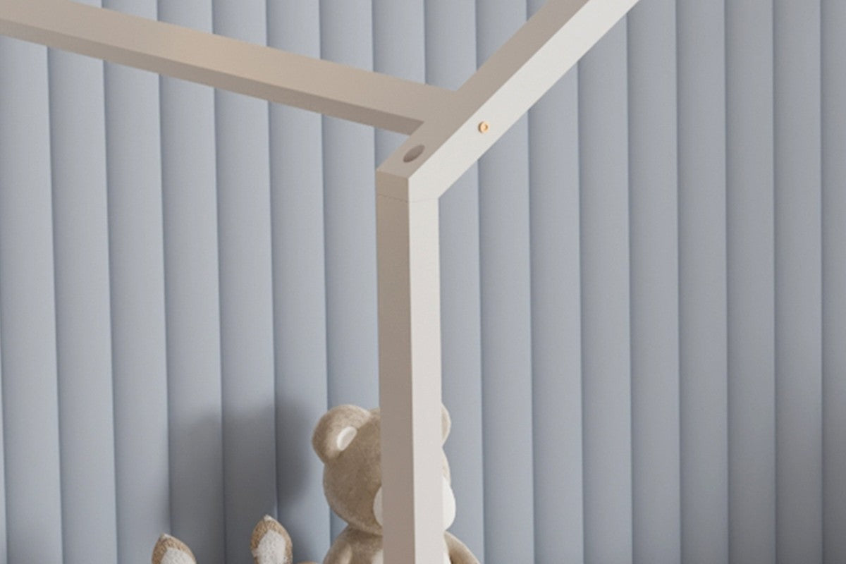 🏡✨ Cama Infantil Cabaña LOLI con 2 Cajones