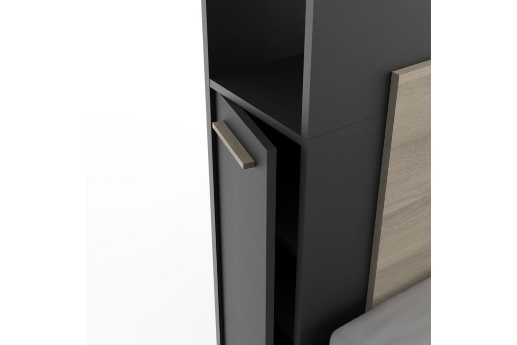 🛏️✨ Cama Compacta KARLA 140x190/200