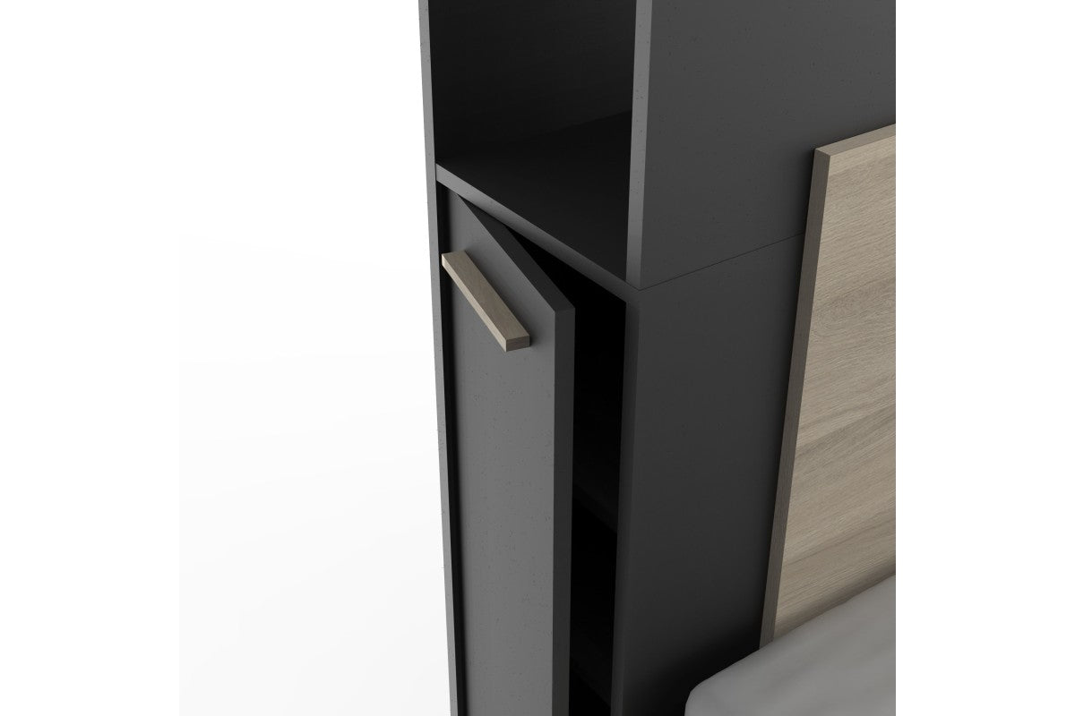 🛏️✨ Cama Compacta KARLA 140x190/200