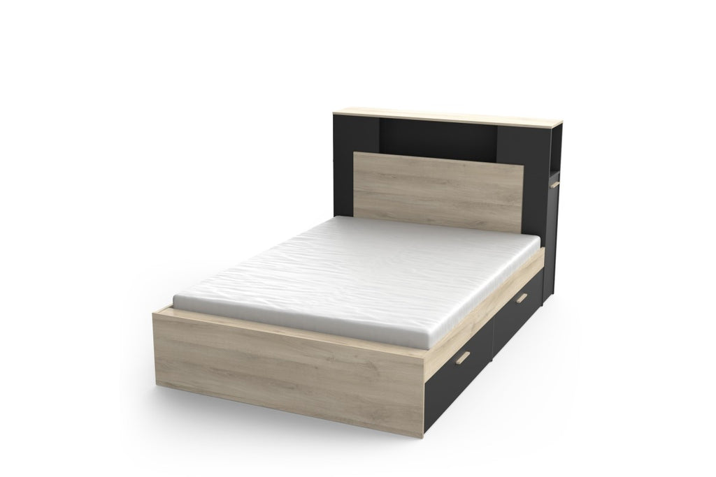 🛏️✨ Cama Compacta KARLA 140x190/200