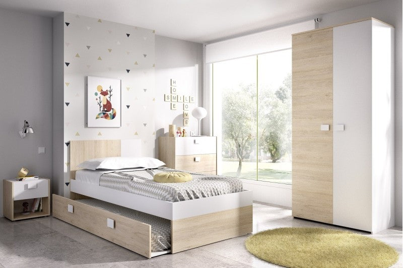 🛏️ Cama Juvenil SELVANA