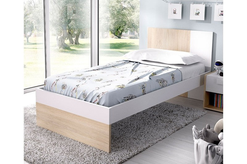 Cama Individual CAROLINA 90x190
