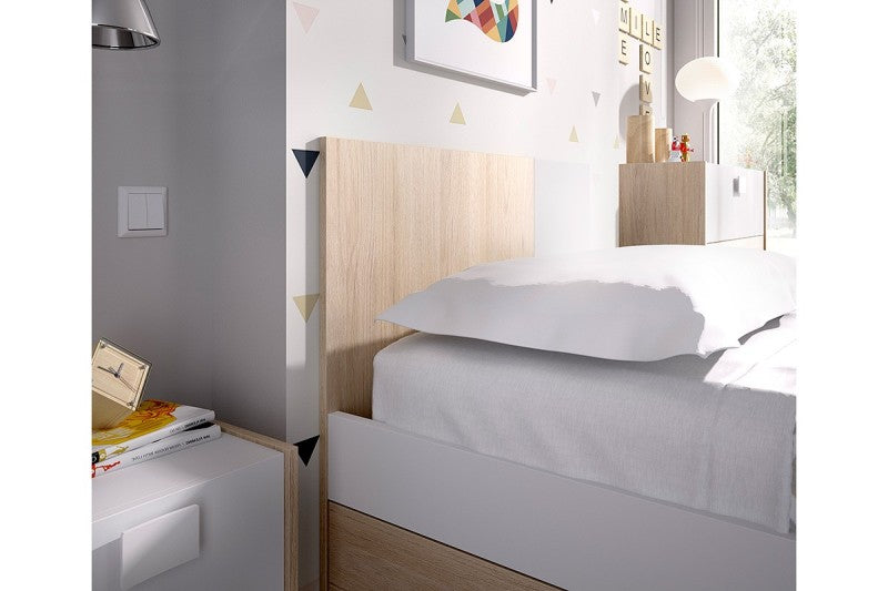 Cama Individual CAROLINA 90x190