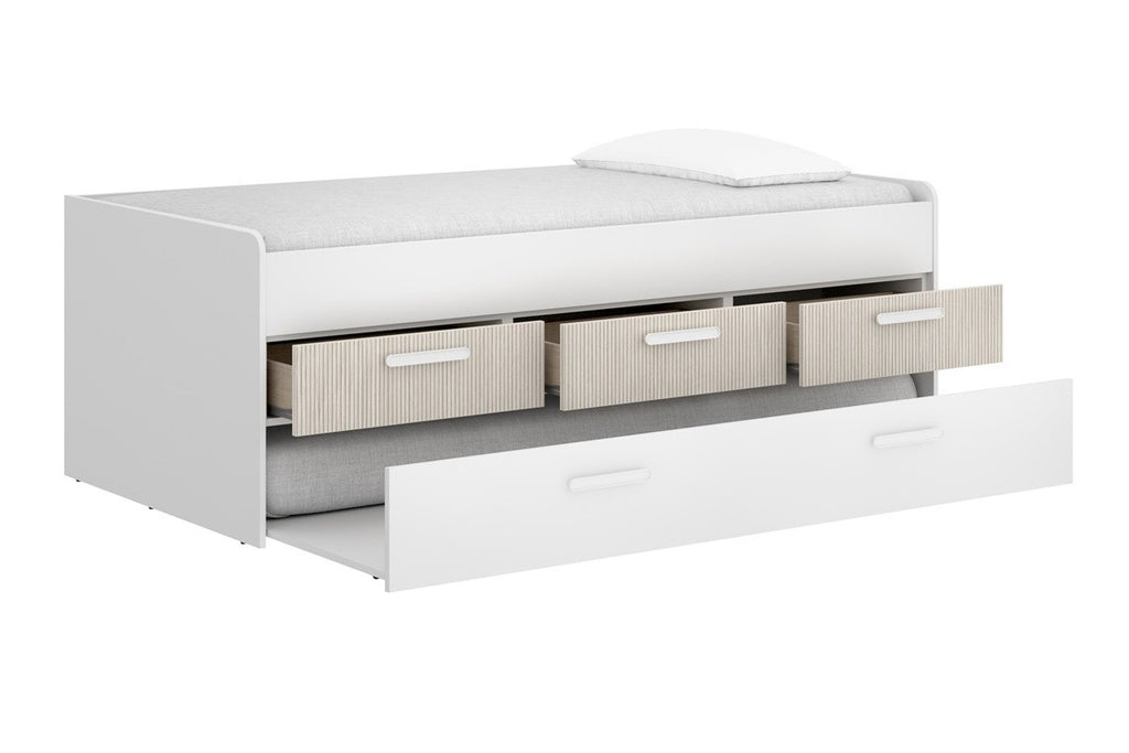 🛏️✨ Cama Doble Juvenil ARIELA