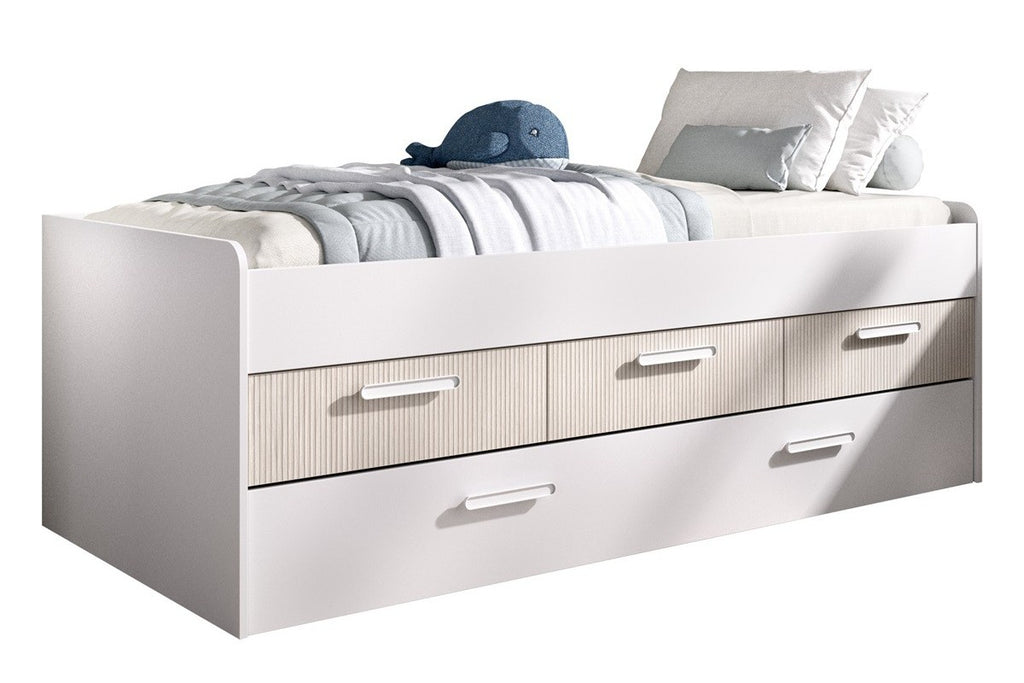 🛏️✨ Cama Doble Juvenil ARIELA