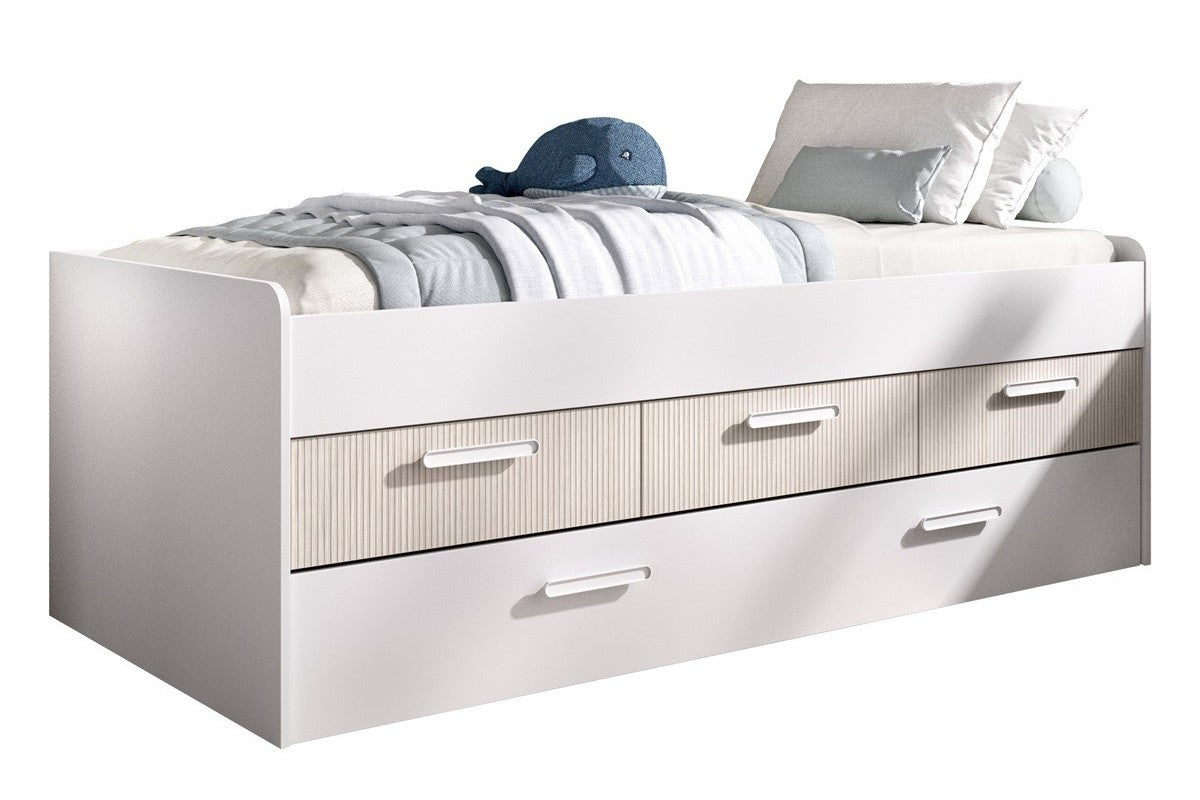🛏️✨ Cama Doble Juvenil ARIELA