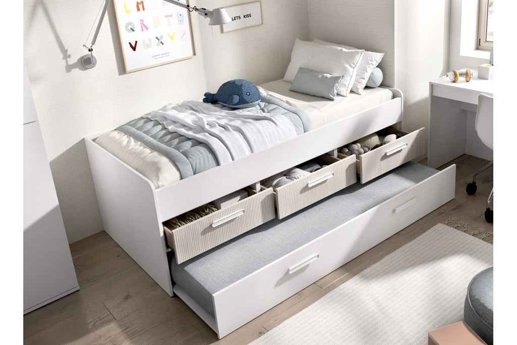 🛏️✨ Cama Doble Juvenil ARIELA