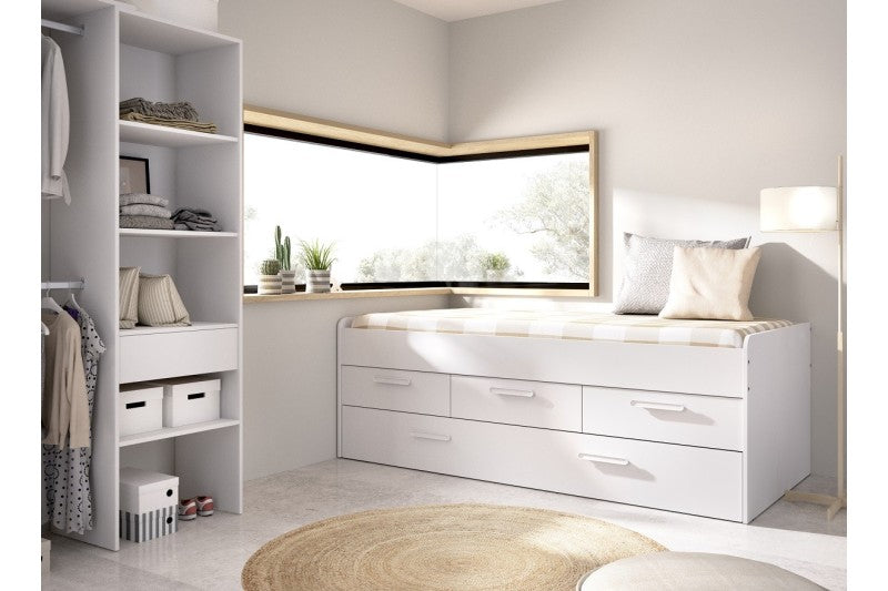 🛏️✨ Cama Doble Juvenil ARIEL