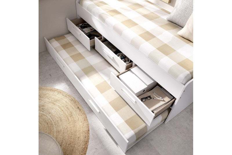 🛏️✨ Cama Doble Juvenil ARIEL