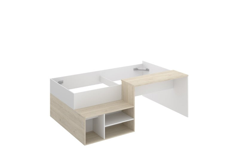 🛏️ Cama Compacta LUKKA 90x190