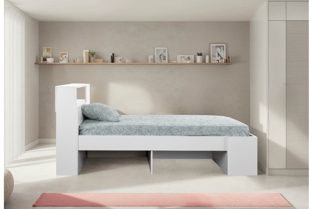 Cama Compacta MERCEDES en Blanco