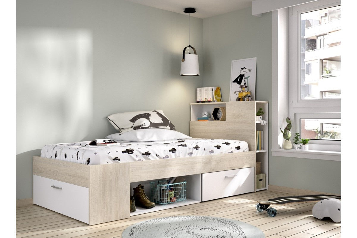 🛏️✨ Cama Compacta MERCEDES