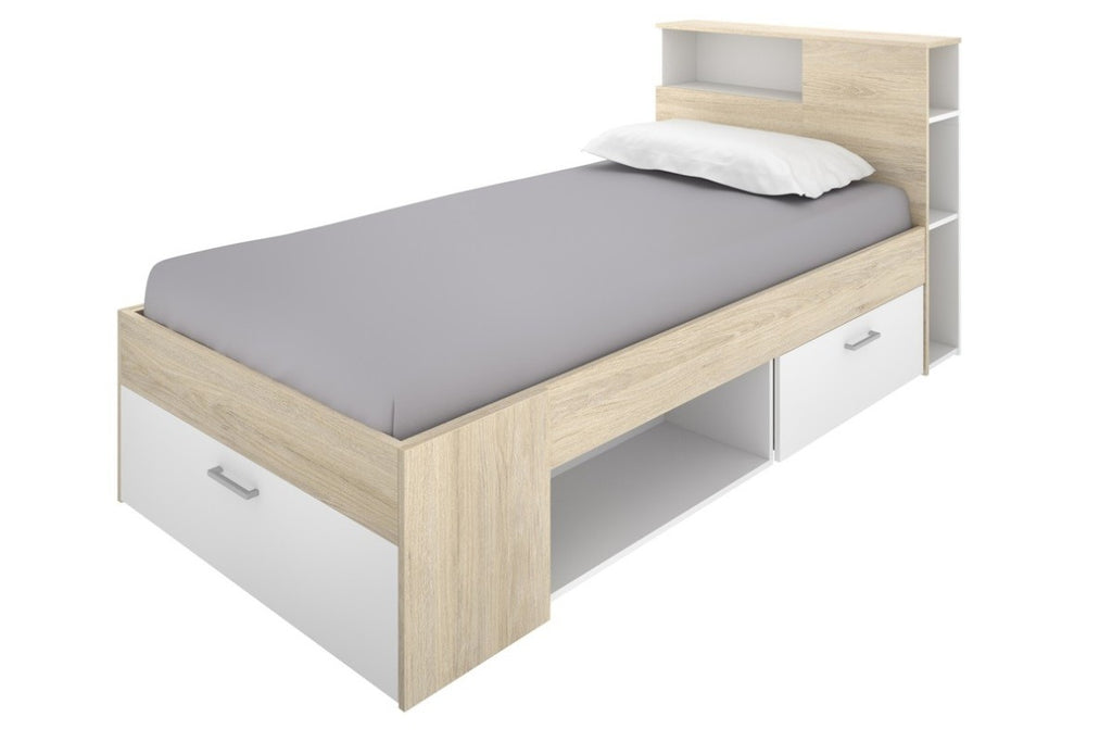 🛏️✨ Cama Compacta MERCEDES