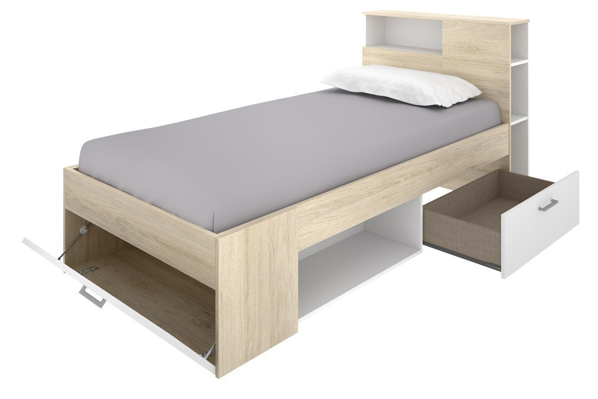🛏️✨ Cama Compacta MERCEDES