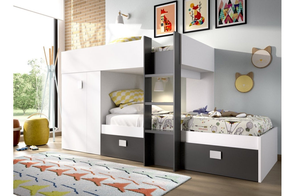 🛏️💥 Cama Tren Juvenil STORIK