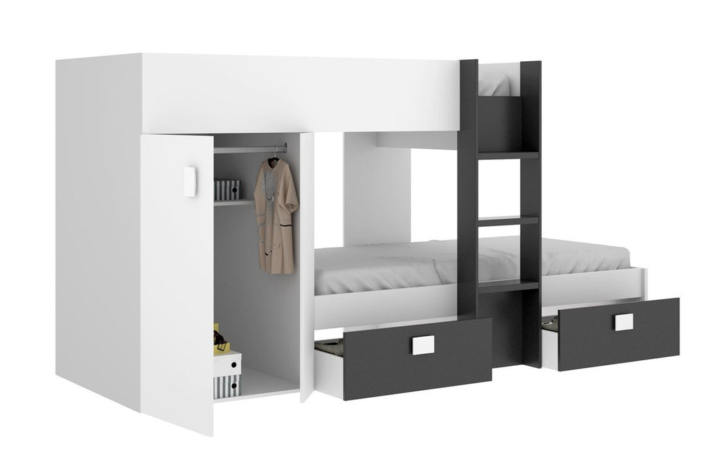 🛏️💥 Cama Tren Juvenil STORIK