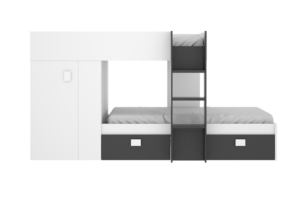 🛏️💥 Cama Tren Juvenil STORIK