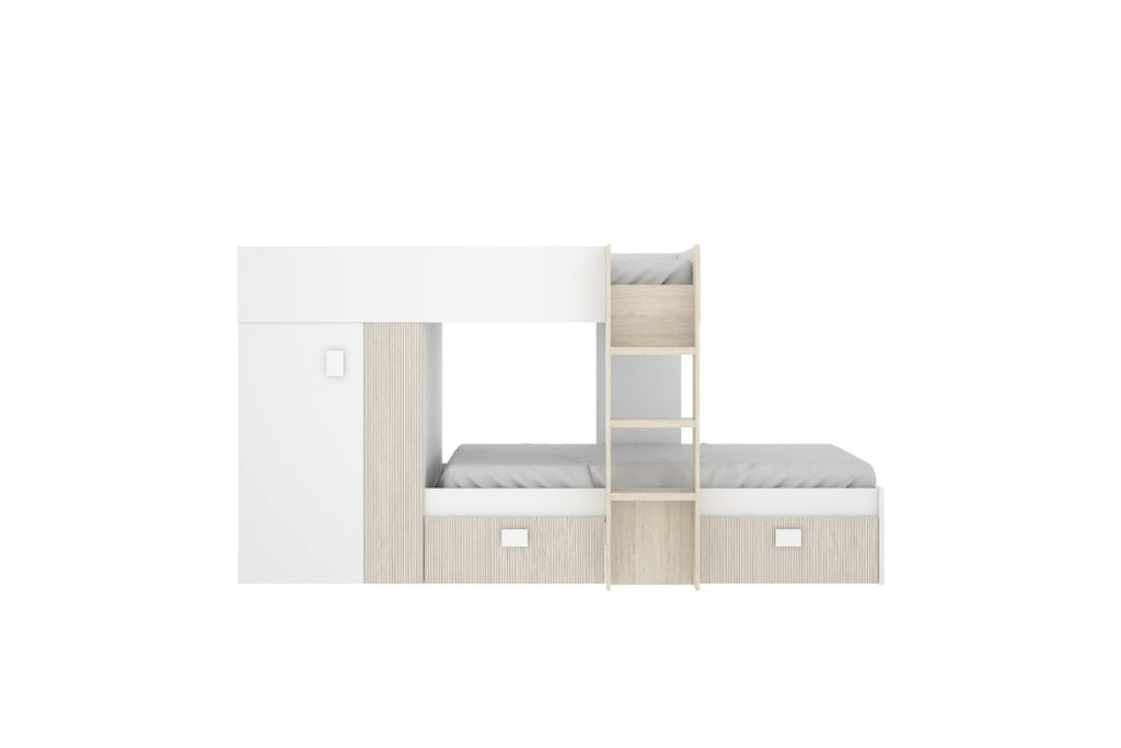🛏️🌿 Cama Tren Juvenil KALMA