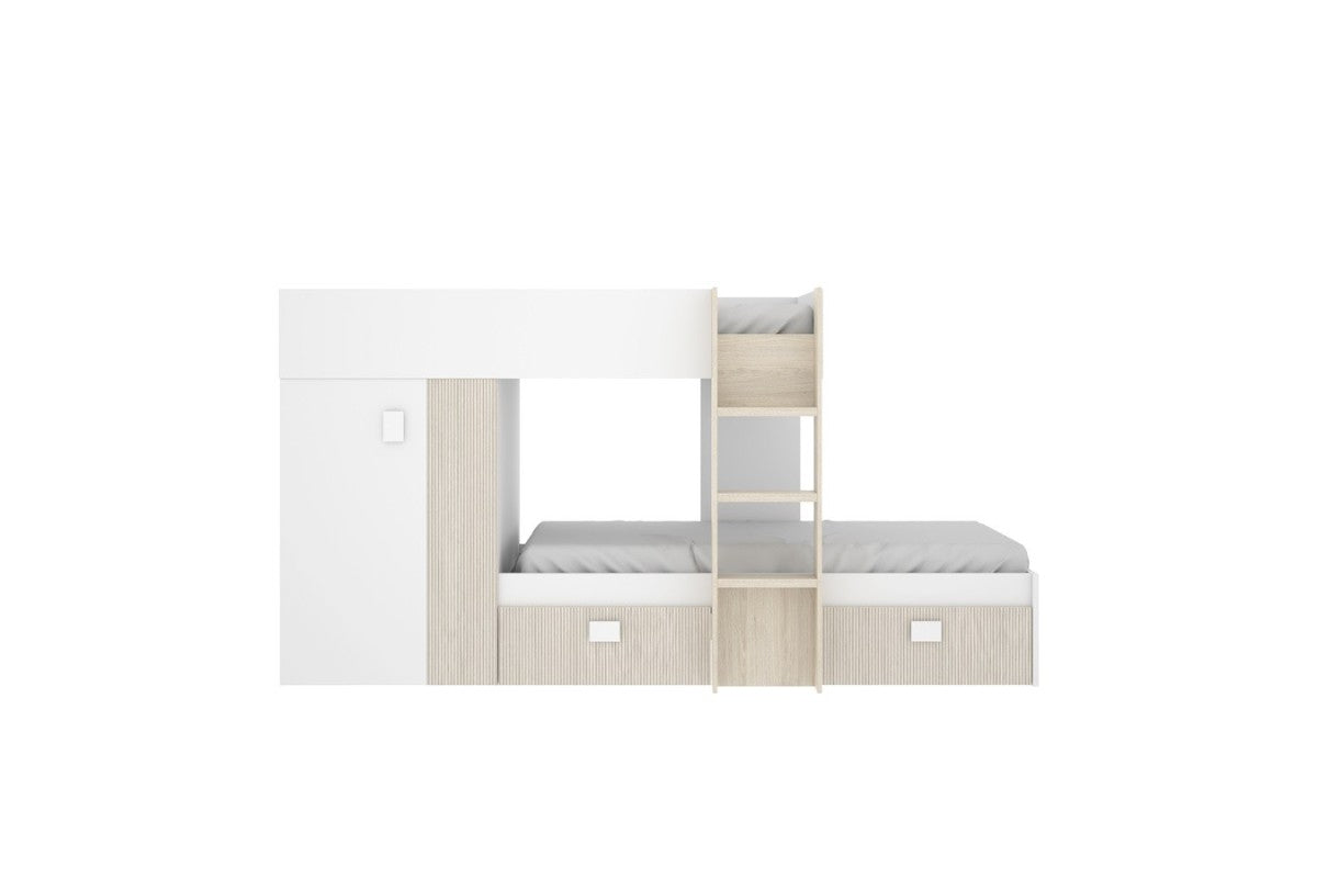 🛏️🌿 Cama Tren Juvenil KALMA