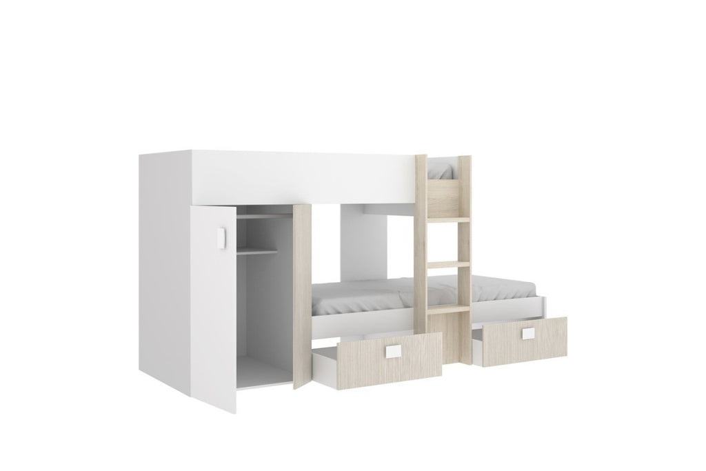 🛏️🌿 Cama Tren Juvenil KALMA