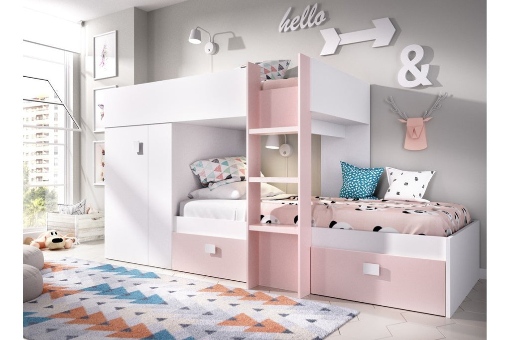 🛏️✨ Cama Tren Infantil NUBLA
