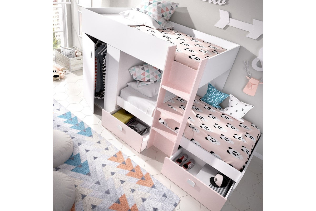 🛏️✨ Cama Tren Infantil NUBLA