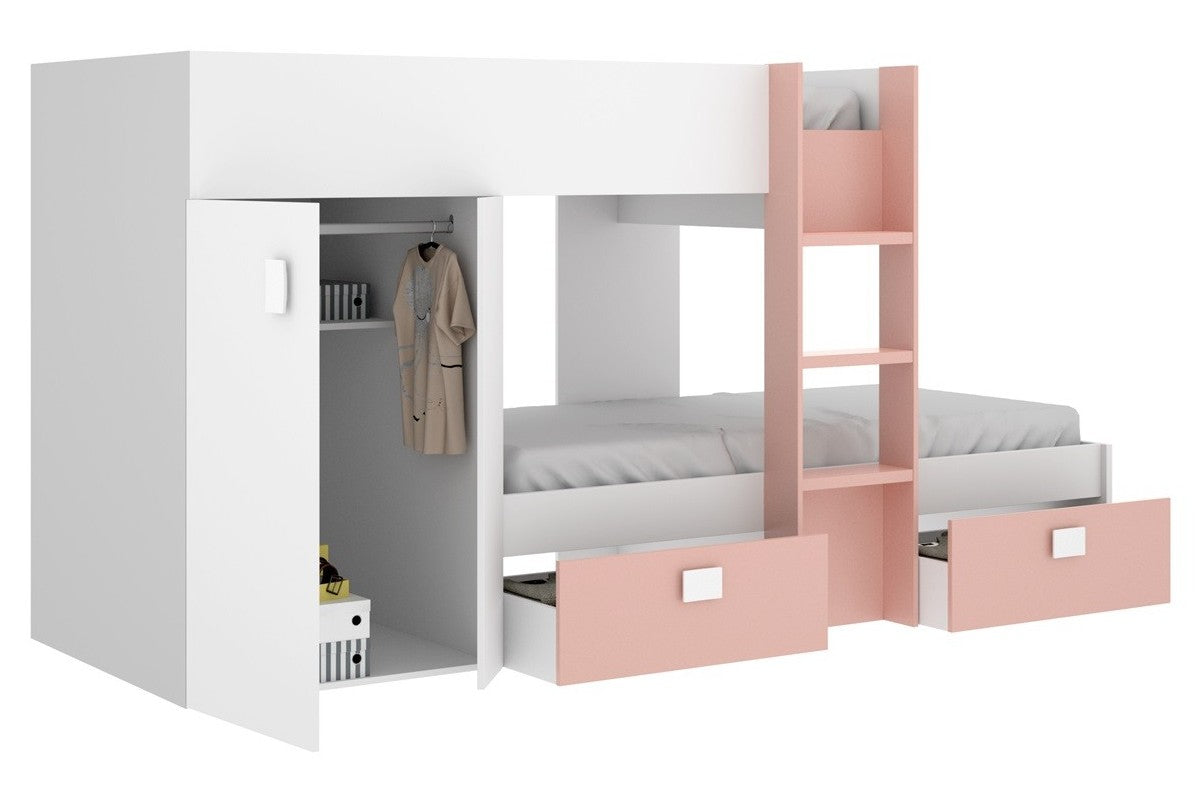 🛏️✨ Cama Tren Infantil NUBLA