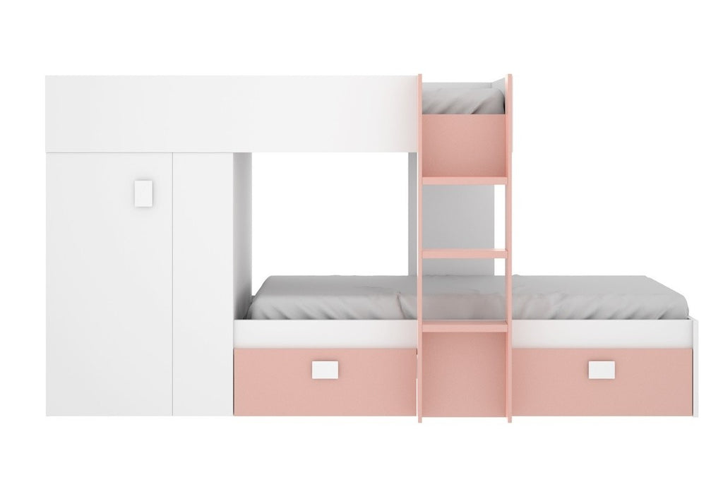 🛏️✨ Cama Tren Infantil NUBLA